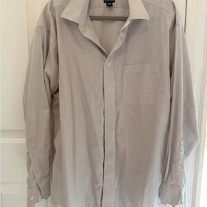 Jos A Bank Men's Classic Checkered Shirt